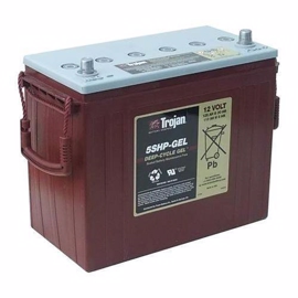 Trojan 5SHPGEL Deep cycle blybatteri 12V 125Ah